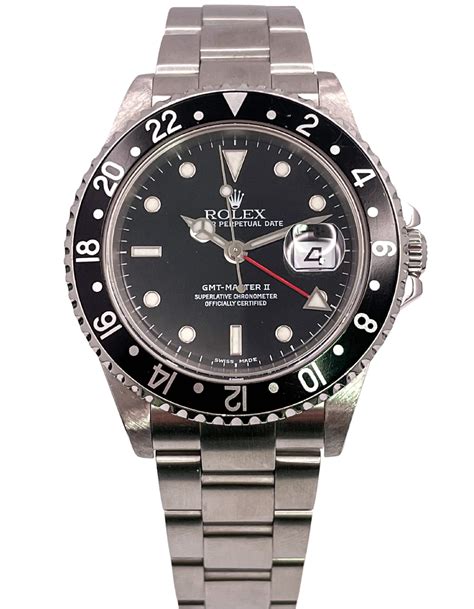 rolex 16710blro|rolex 16710 black bezel.